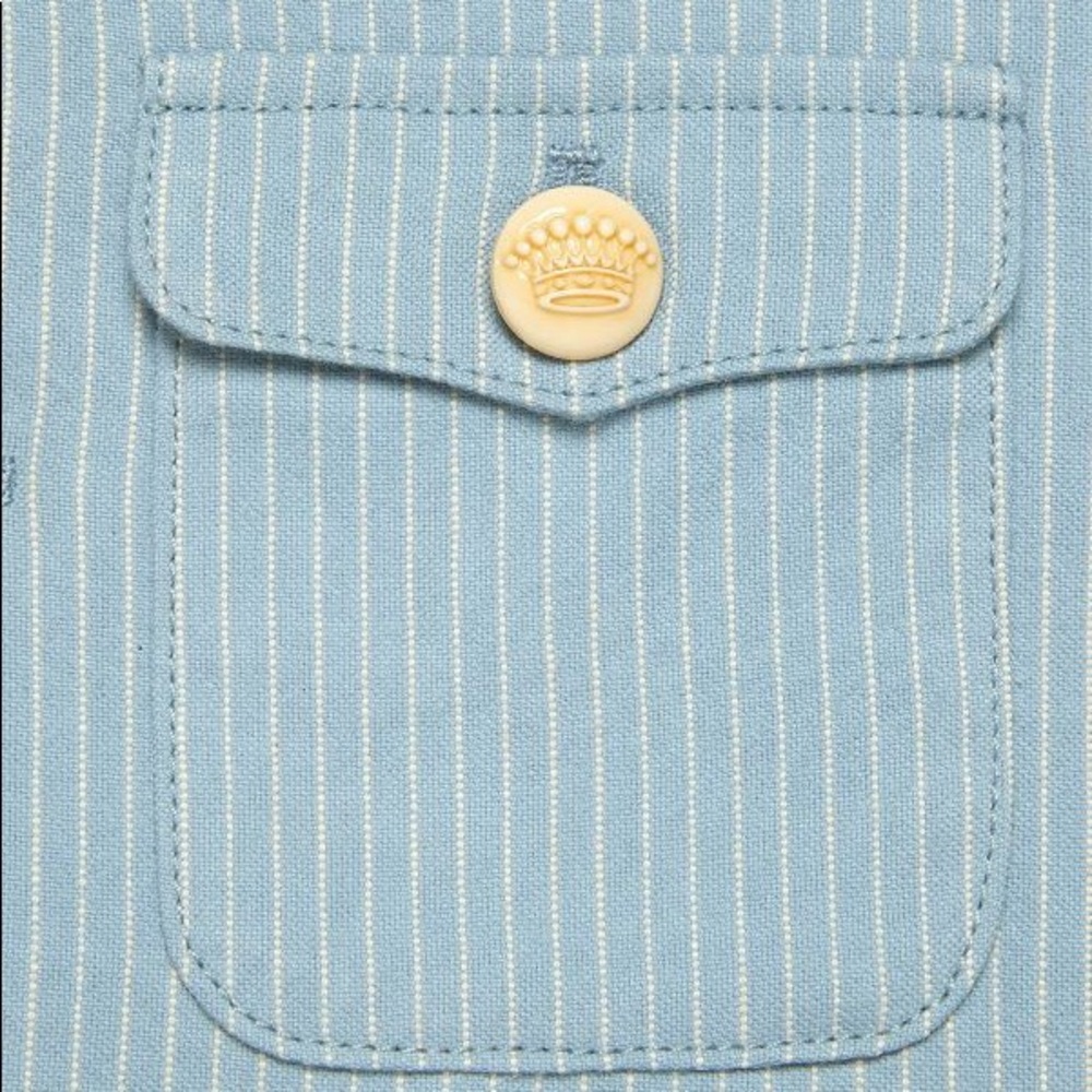 NWT Authentic Gucci Junior Denim Blazer Boy 12 - Picture 3 of 3